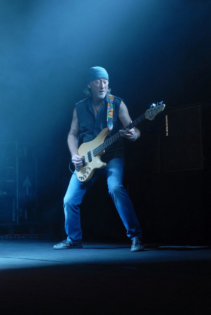 Live in concert - Roger Glover / Deep Purple