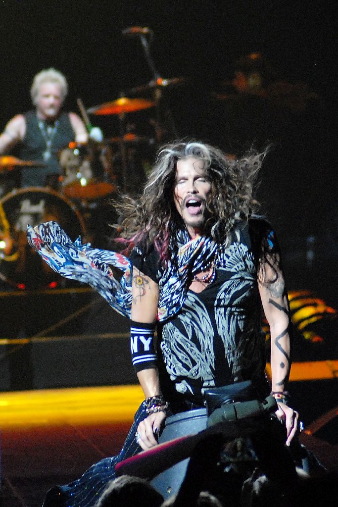 Live in concert - Steven Tyler / Aerosmith